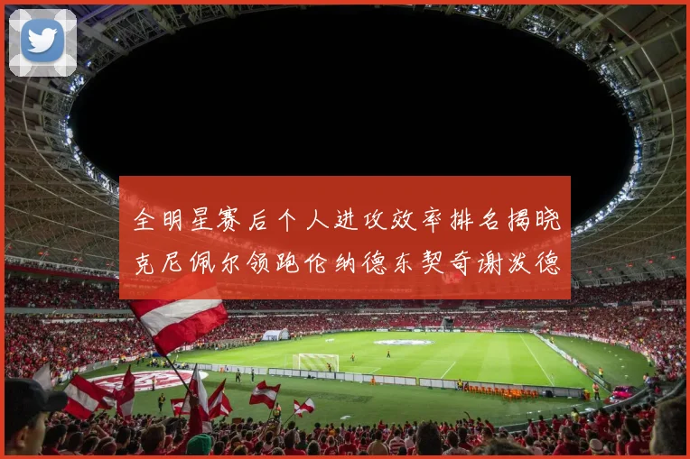 全明星赛后个人进攻效率排名揭晓克尼佩尔领跑伦纳德东契奇谢泼德紧随其后